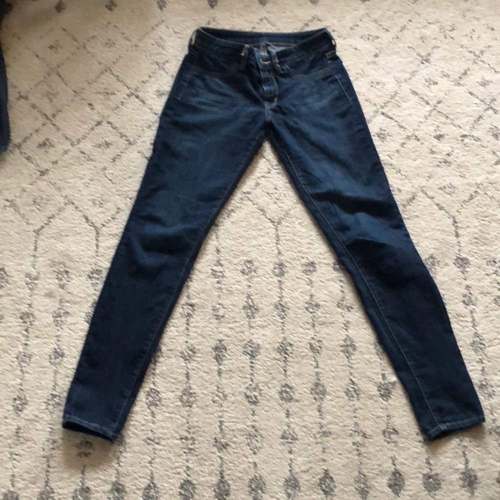 Rich & Skinny dark wash jeans size 28